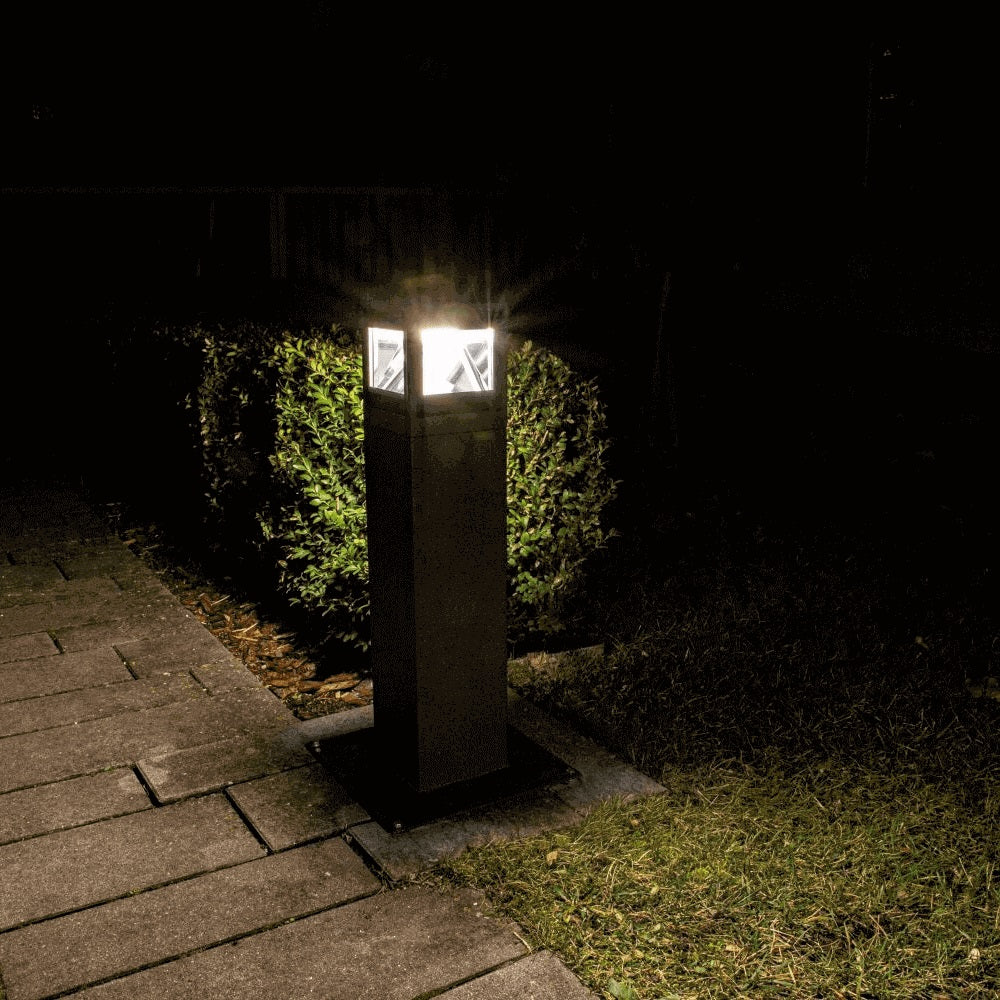 DOTLUX LED bollard light WAY 55cm 7.5/15W 3000K