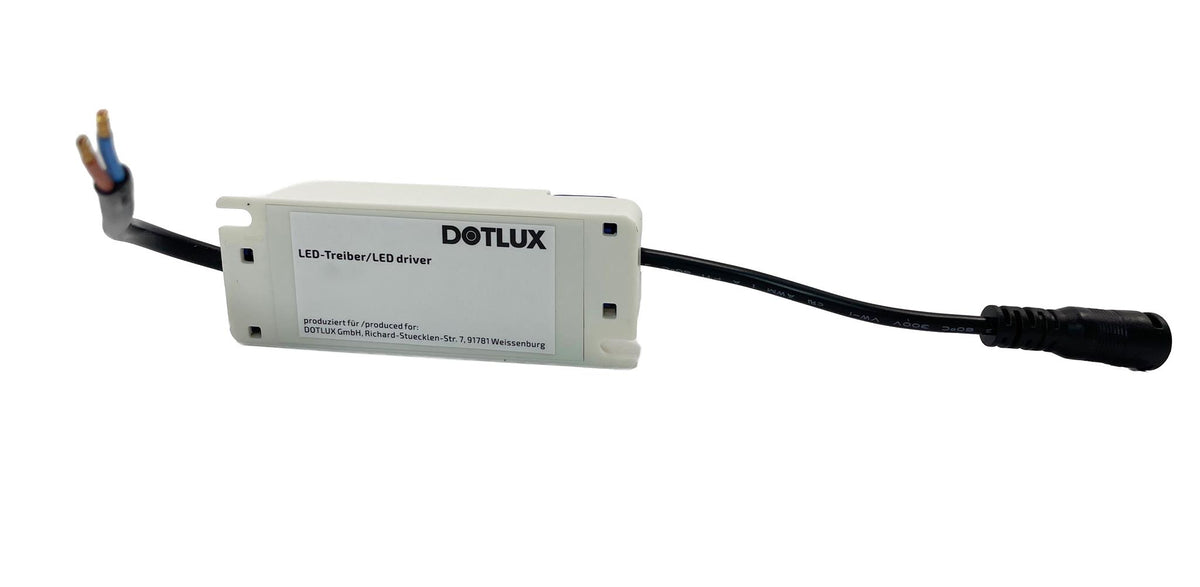 External driver CIRCLEugr-dim 300mA 9W non-dimmable