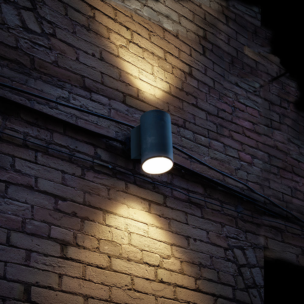 DOTLUX LED wall light CONEtwin 16cm without bulb
