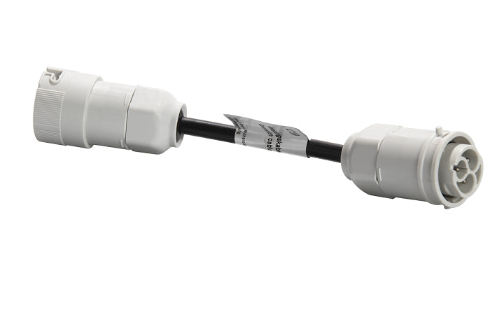 DOTLUX HIGHFORCE 3-pin 3x1.5mm² connection cable, plug/socket, 0.2m