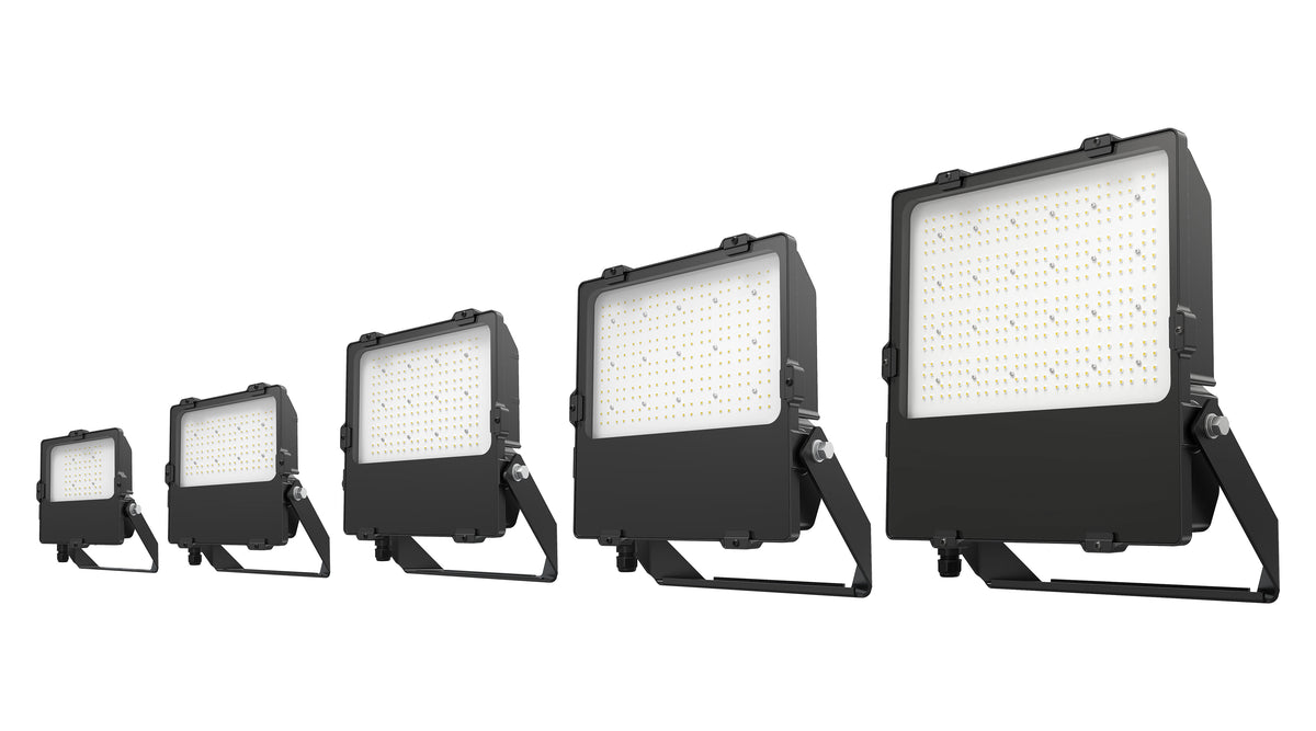 DOTLUX LED-Fluter LENSplus 100W 3000K 30*60° Abstrahlwinkel