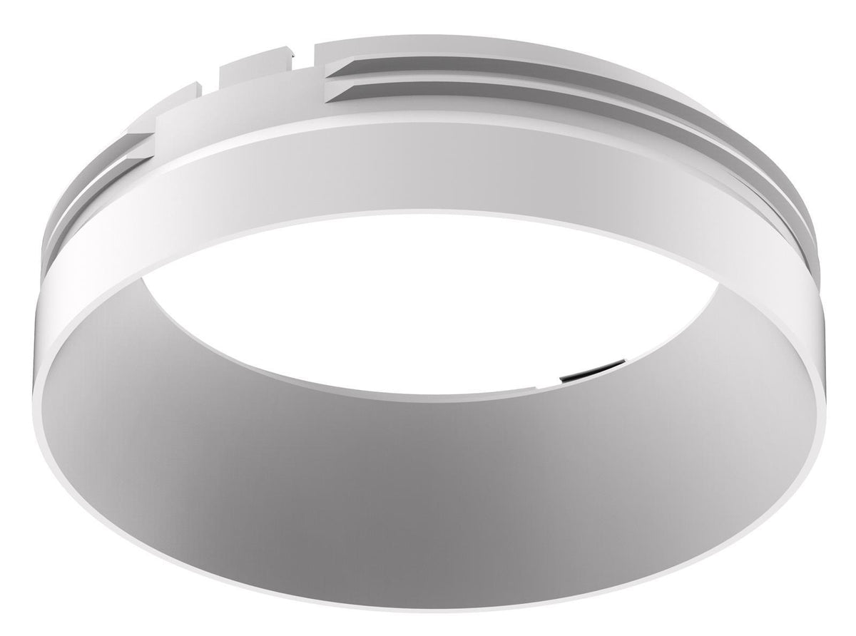 DOTLUX decorative ring white for SLIMtrack-eco 25W