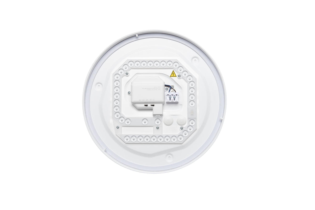 DOTLUX LED light LUNAbasic Max. 24W IP64 Ø360mm POWERselect COLORselect