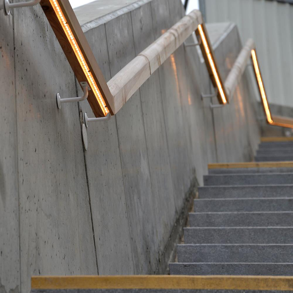 DOTLUX RGBW CURVE LED strip 96W 12mm IP20 5m roll incl. 50cm connection cable on both ends