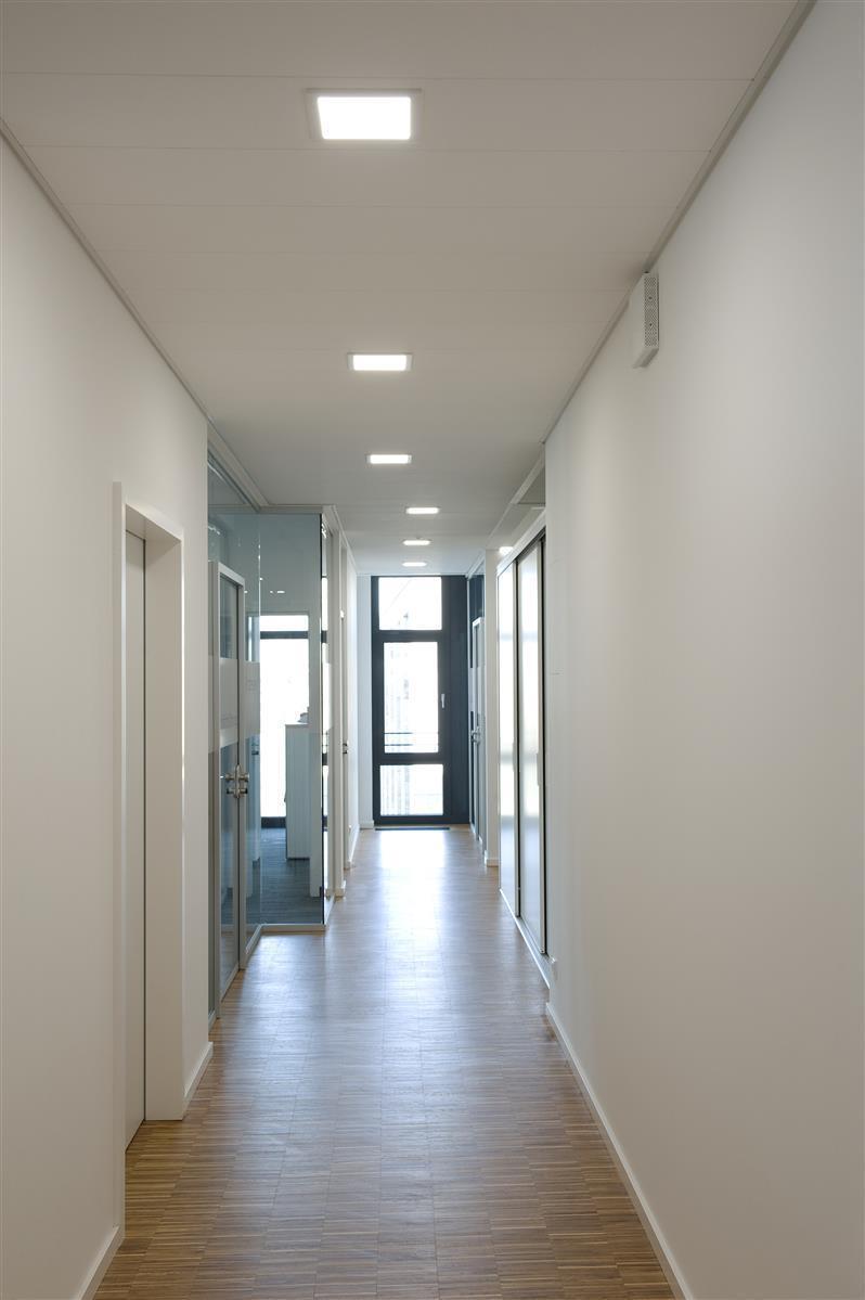 DOTLUX LED recessed panel SQUAREeco IP20 16W 3000K 175x175mm