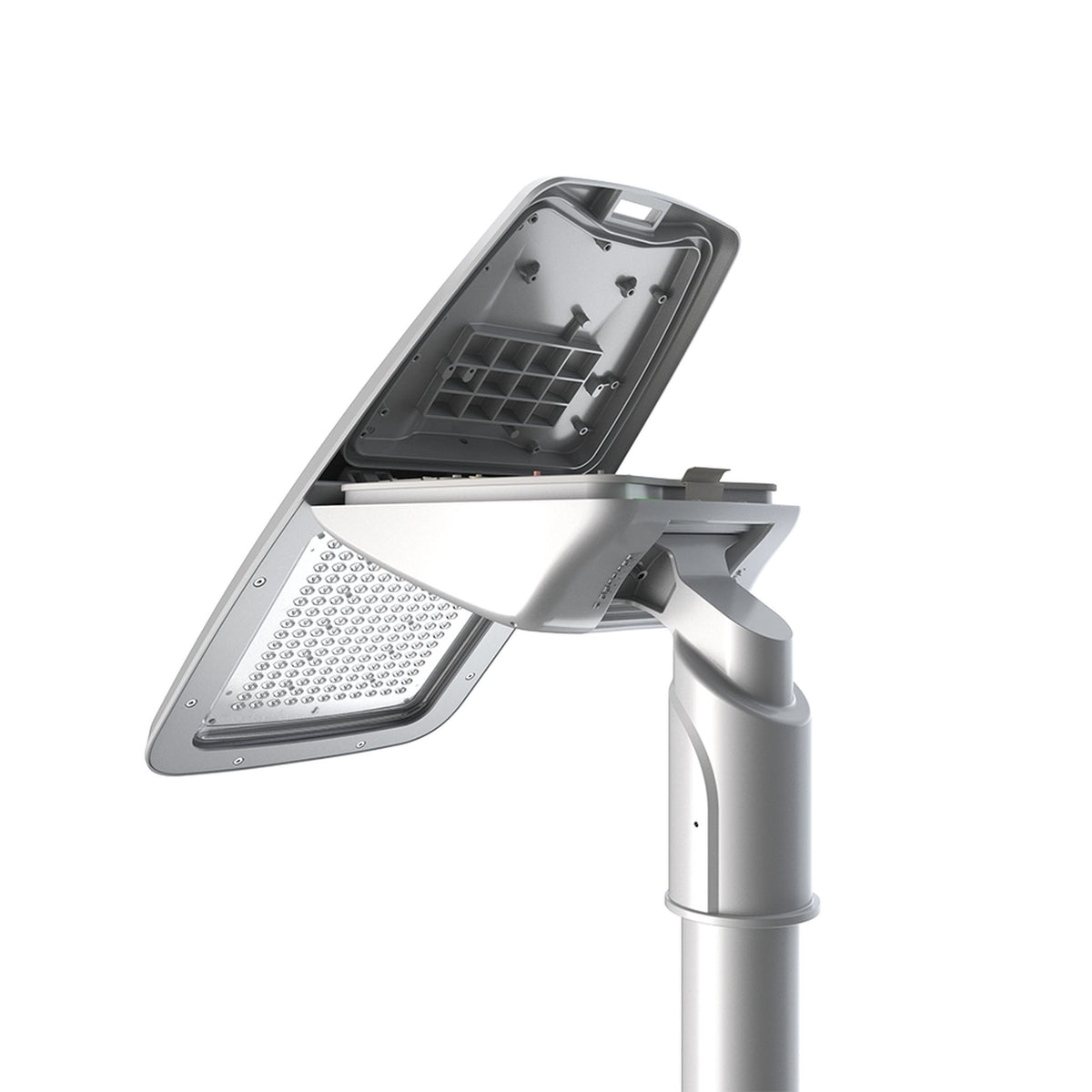 Mastreduzier-Adapter für DOTLUX LED-Strassenleuchte PLAZA 100W (5155-030155) von 76mm auf 60mm