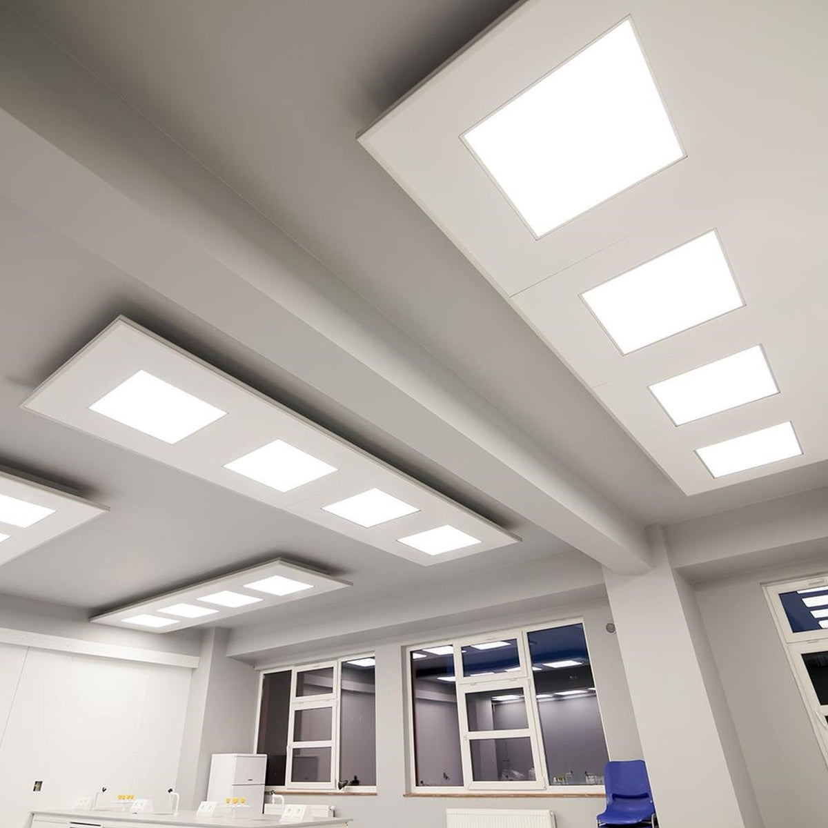 DOTLUX LED-Drehdimmer 5-100W dimmbar Phasenabschnitt