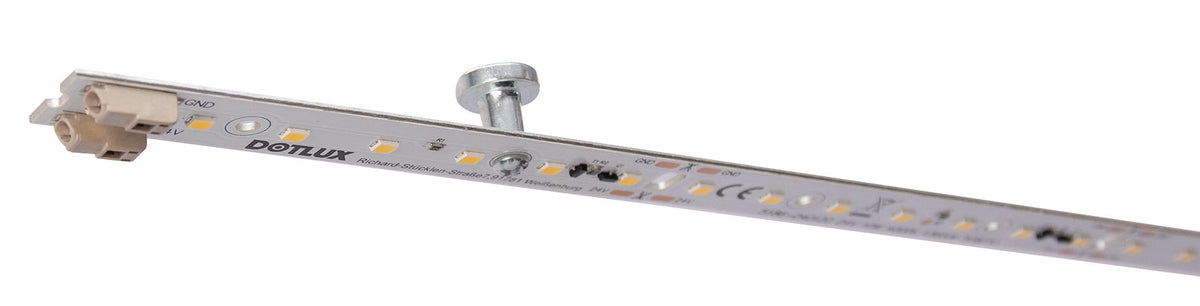 DOTLUX LED-Sanierungsleuchte QUICK-FIX24V 500x15mm 7,5W 3000K