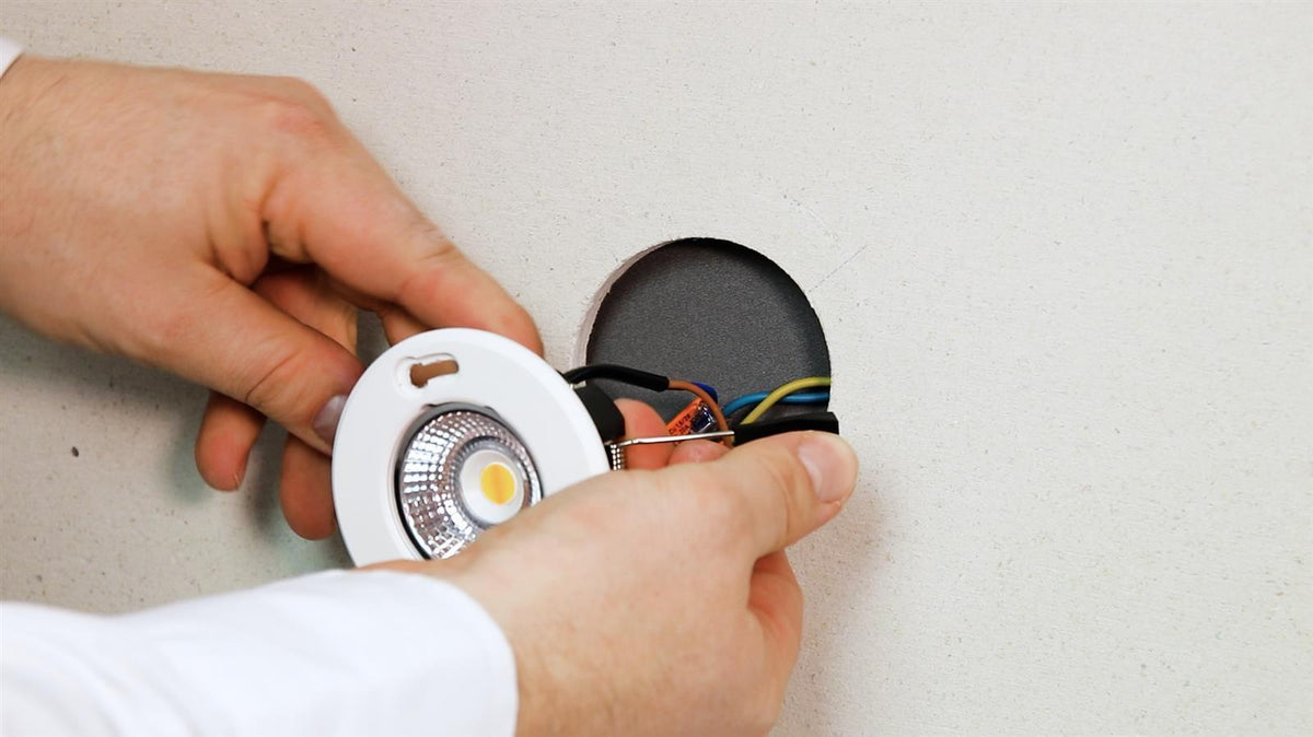 DOTLUX LED-Einbauleuchte MULTISCREW 5W 3000K dimmbar