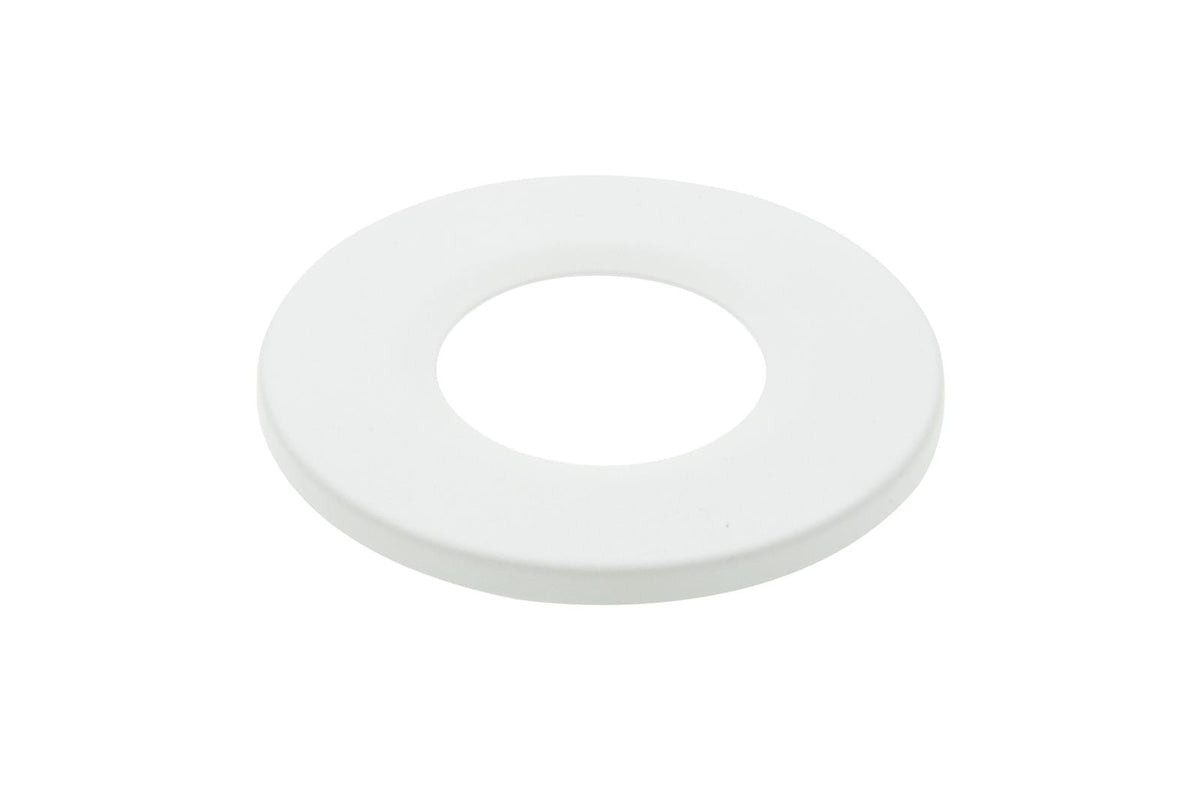 DOTLUX Zierring für MULTISCREW rund weiss matt