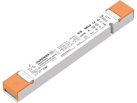 LED Power Supply CV 24V DT6 16-160W 0-6.67A Dimmable DALI-2 IP20 Linear