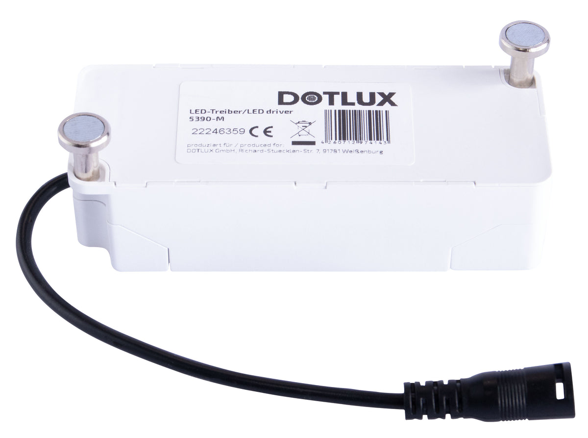 LED power supply CC for QUICK-FIXadapt max. 26W 450-600mA 30-42V dimmable 1-10V