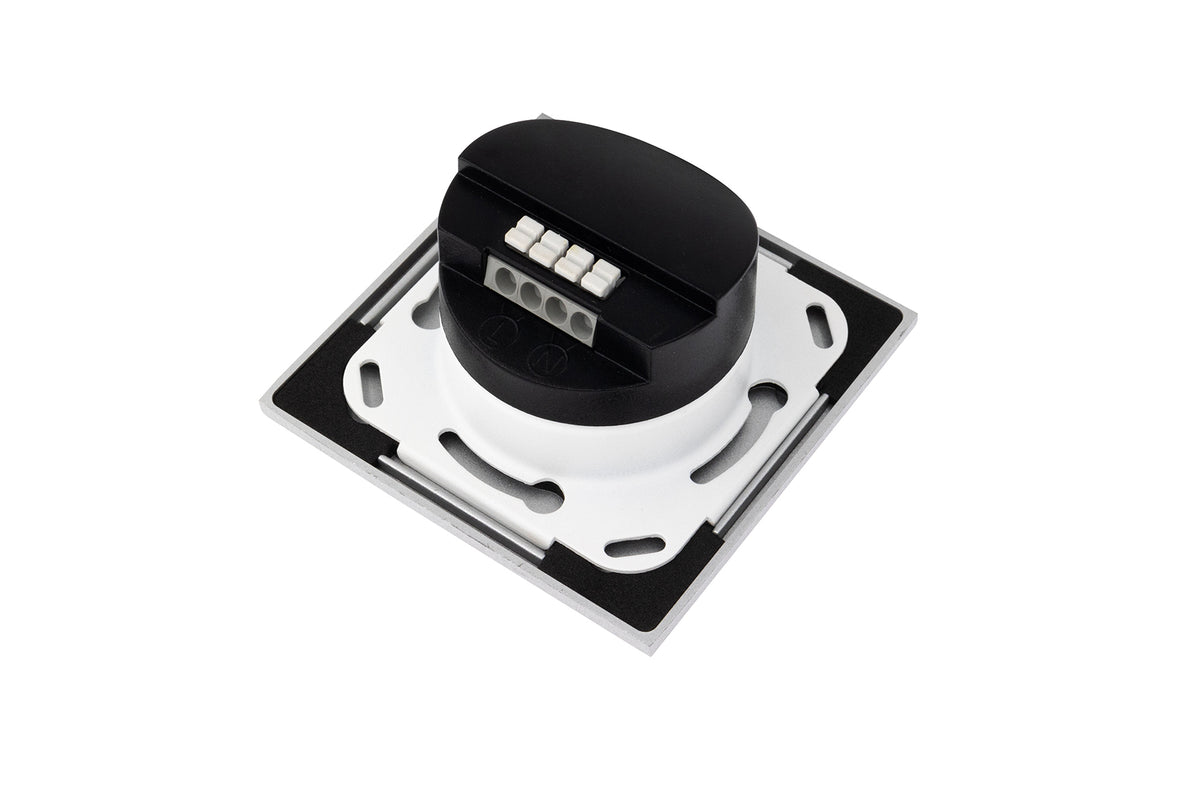 DOTLUX LED-Treppenleuchte EASYSTAIR 1,5 W 3000K silber