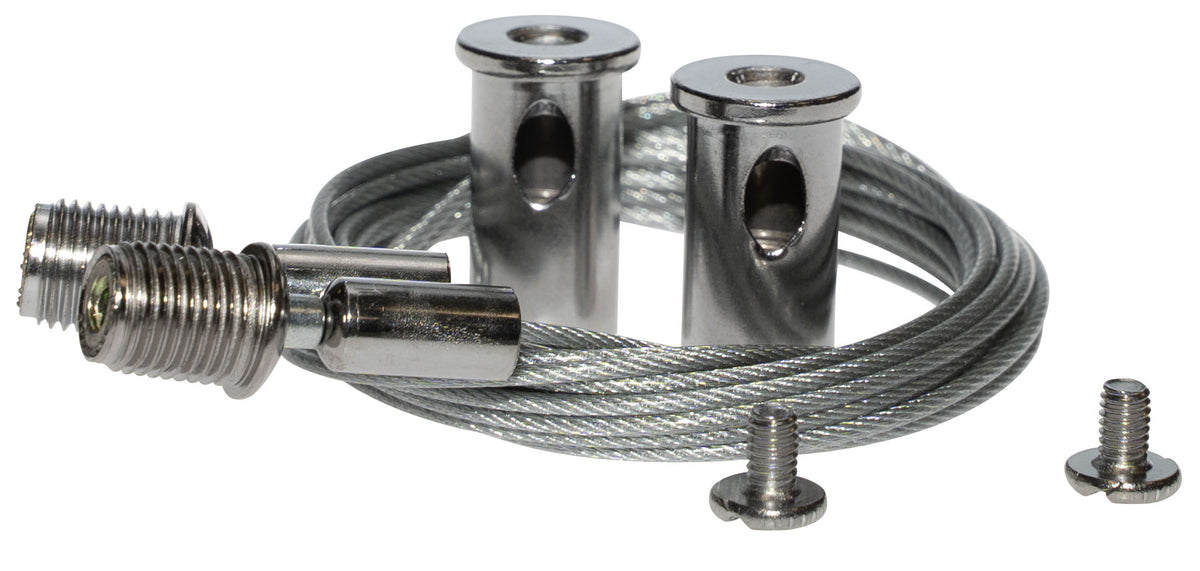 DOTLUX Suspension Kit for LED Bar Light LIGHTBAR 1.5 Meter Set of 2