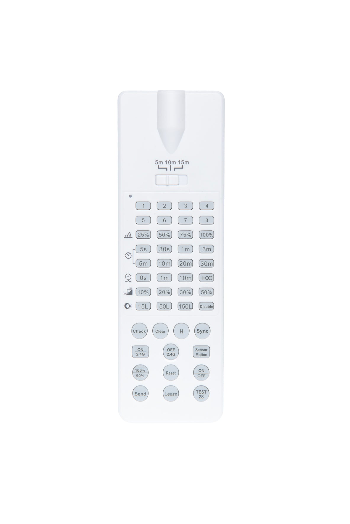 DOTLUX Remote control for MISTRALsmart PIR Sensor 5435-2