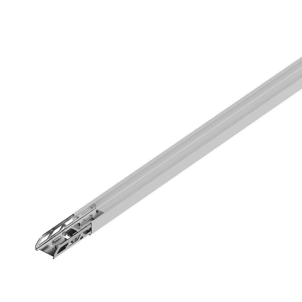 DOTLUX Mounting rail for LINEAlock, LINEAfix with quick connector, 2-track