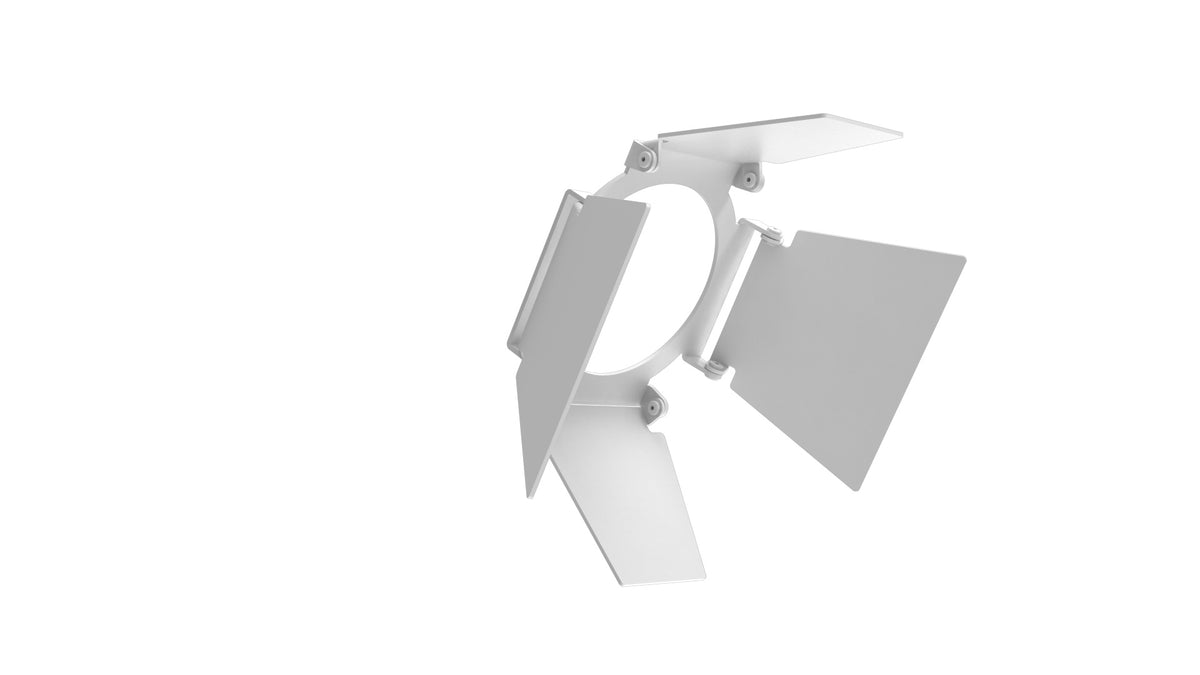 DOTLUX LED-SLIMtrack barndoor white