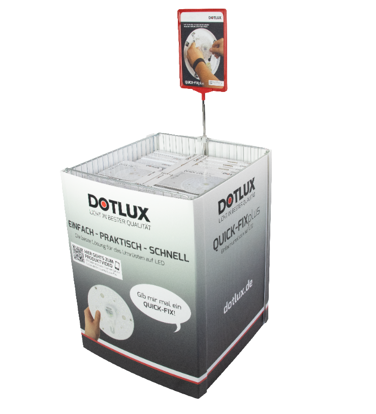 Schütte QUICK-FIX unbestückt - Komplett