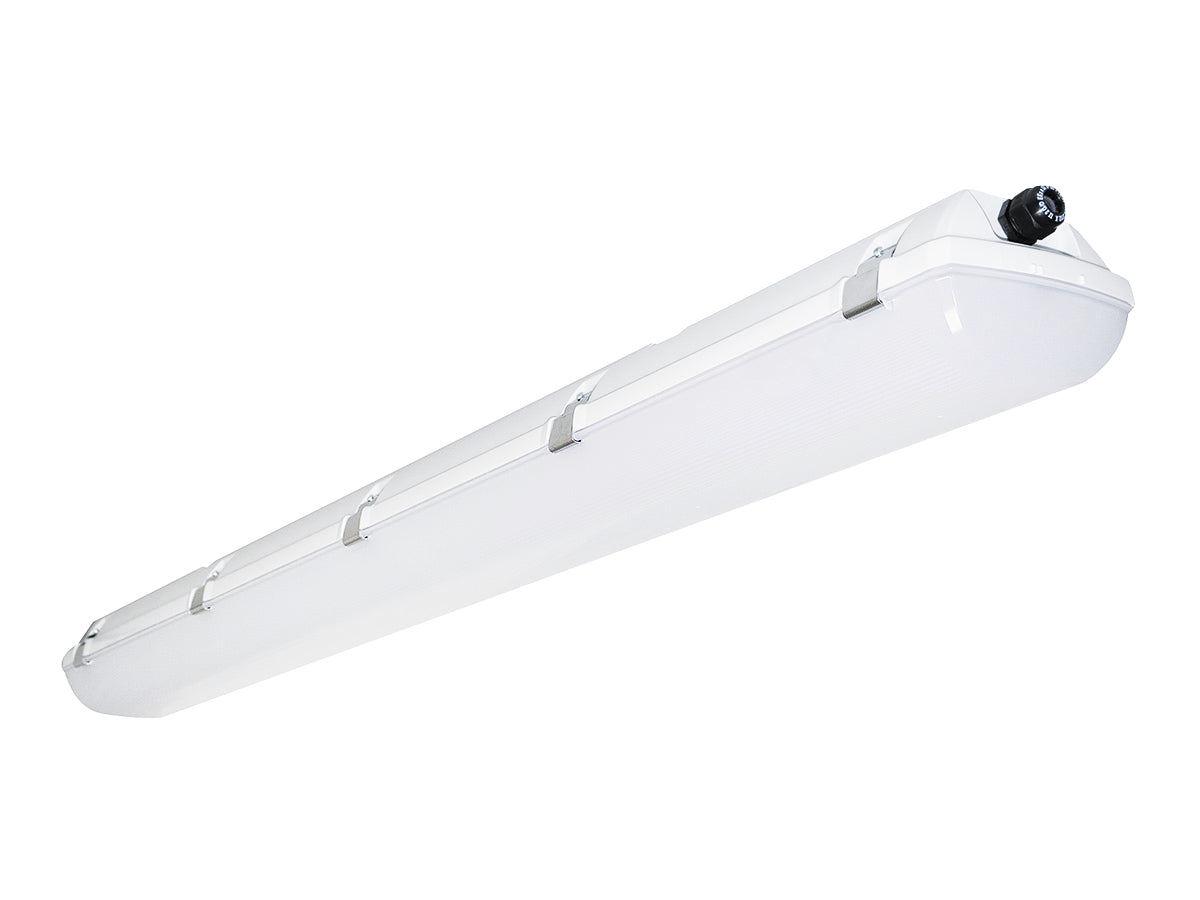 DOTLUX LED-EX-Schutzleuchte MISTRALex Exit IP66 1572mm 54W 4000K IK10 Zone 2 & 22 DALI