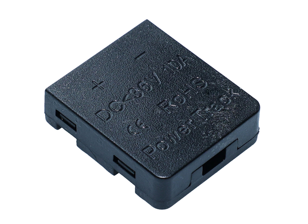 DOTLUX end cap/housing cap for feed-in for RETAILO