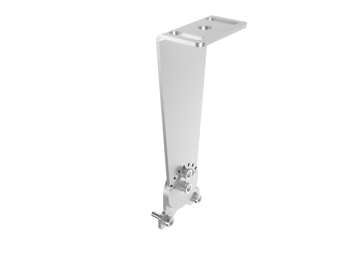 Swivel bracket for DOTLUX LED high bay luminaire LIGHTBEAM, ball-proof, set of 2.