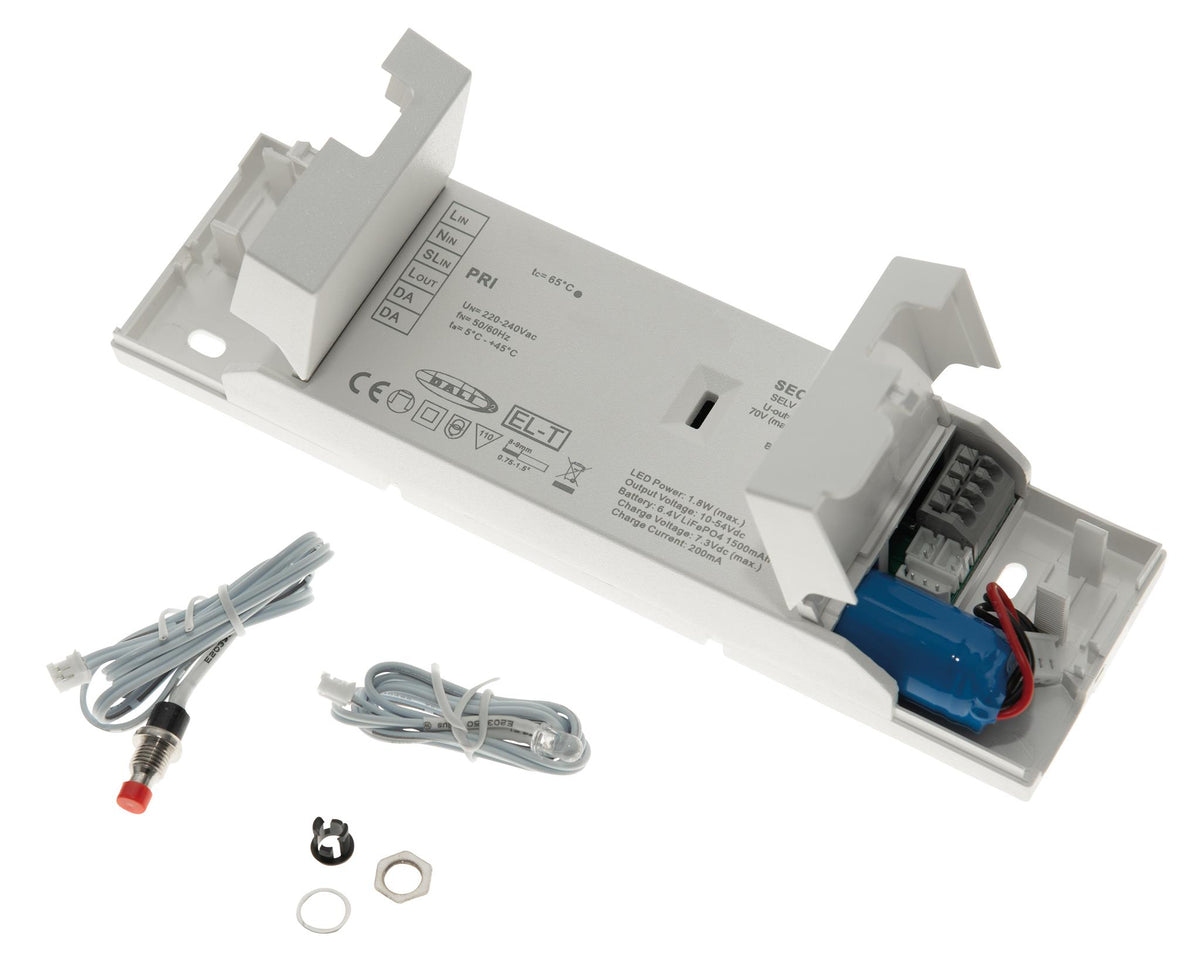 DOTLUX emergency lighting insert for DALI-2 control