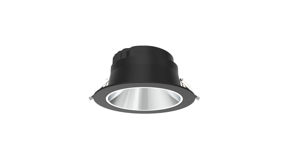 DOTLUX LED-Downlight CIRCLEvario 20W COLORselect ohne Treiber schwarz 175mm max. 500mA