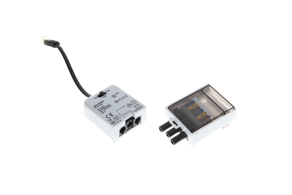 DOTLUX LED-Downlight MULTIsnap 6W 2700K/3000/4000K COLORselect Weiß