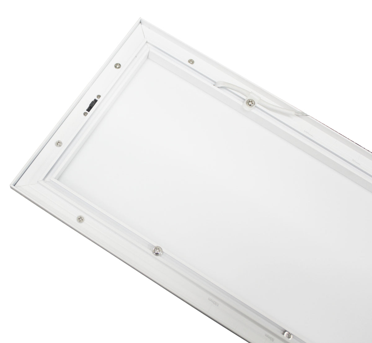 DOTLUX LED-Büroleuchte HOVER 41W COLORselect UGR<19 weiß