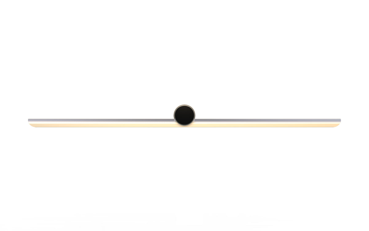 DOTLUX LED-Spiegelleuchte SKYLAR 9,5W 3000K silber