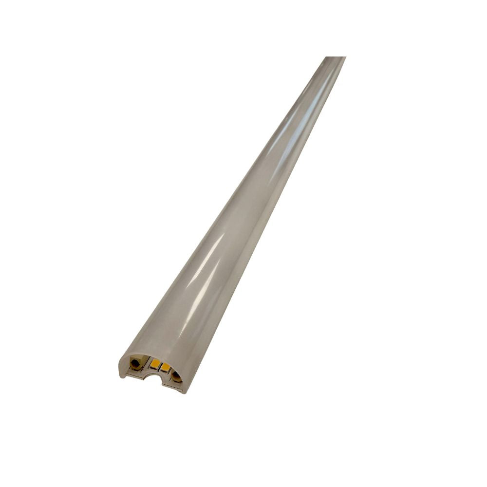 DOTLUX QUICK-FIX24V Diffuser Plastic 20mm Version - 1 m