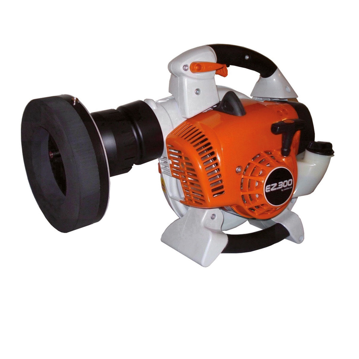 Cable pulling device EZ 300 with accessories in a case for pipes 25-200 mm