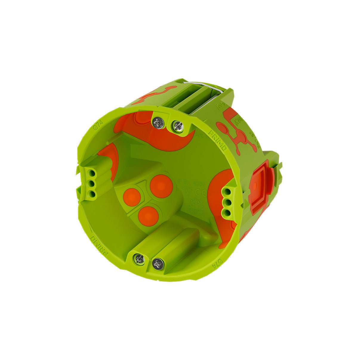 Qnect Hohlwand Gerätedose 49 mm