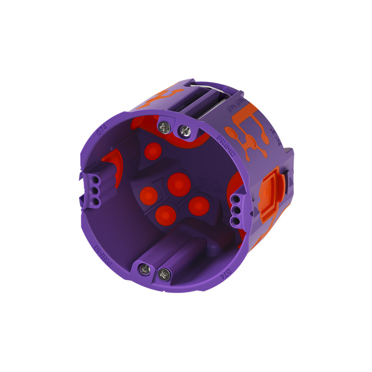 Qnect Hohlwand Schallschutzdose 62 mm