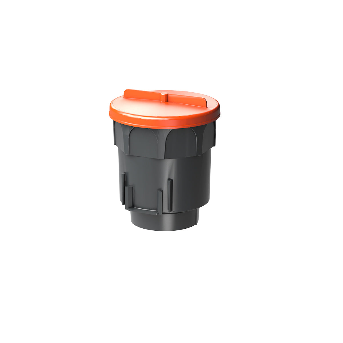Universal junction box for concrete, concrete construction