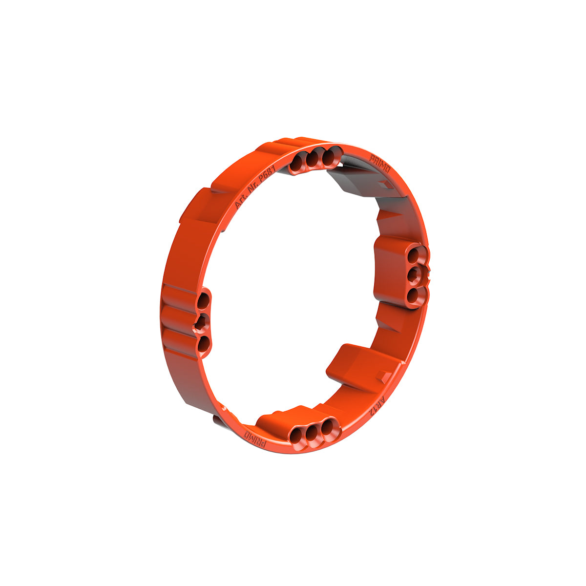 Putzausgleich-Ring 12 mm für Geräte- und Geräte-V-Dosen Ø 60 mm