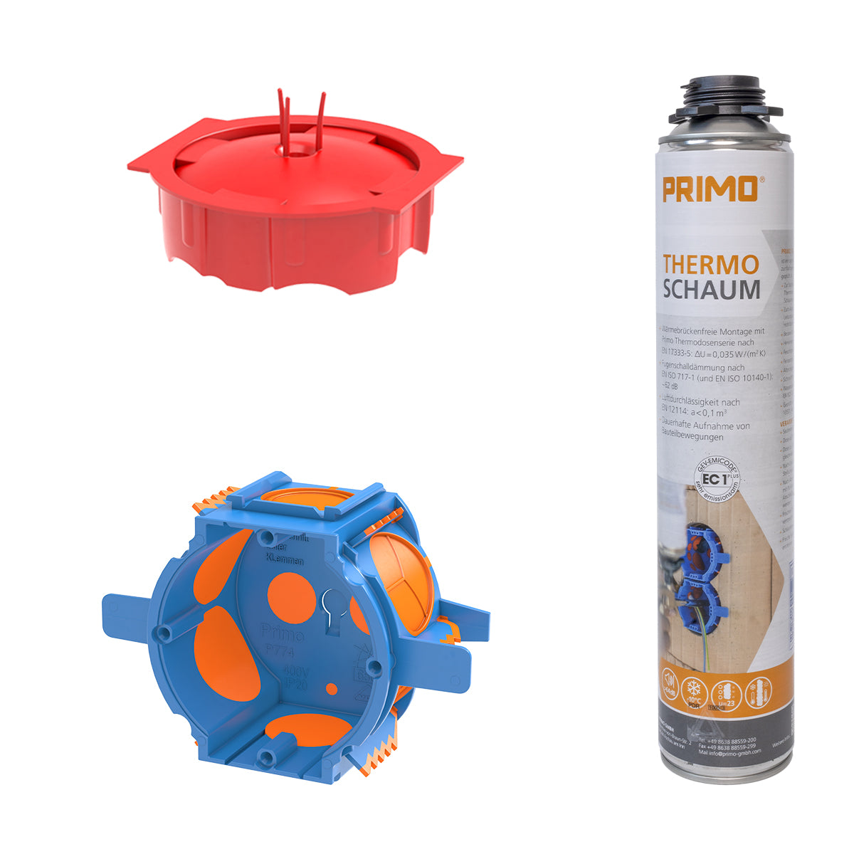 Flush-mounted thermal box set THDS-45-S1