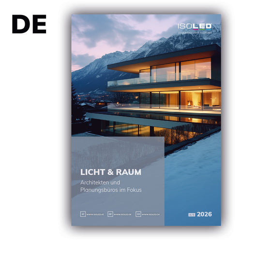 ISOLED® 2026 DE - Architekten und Lichtplaner