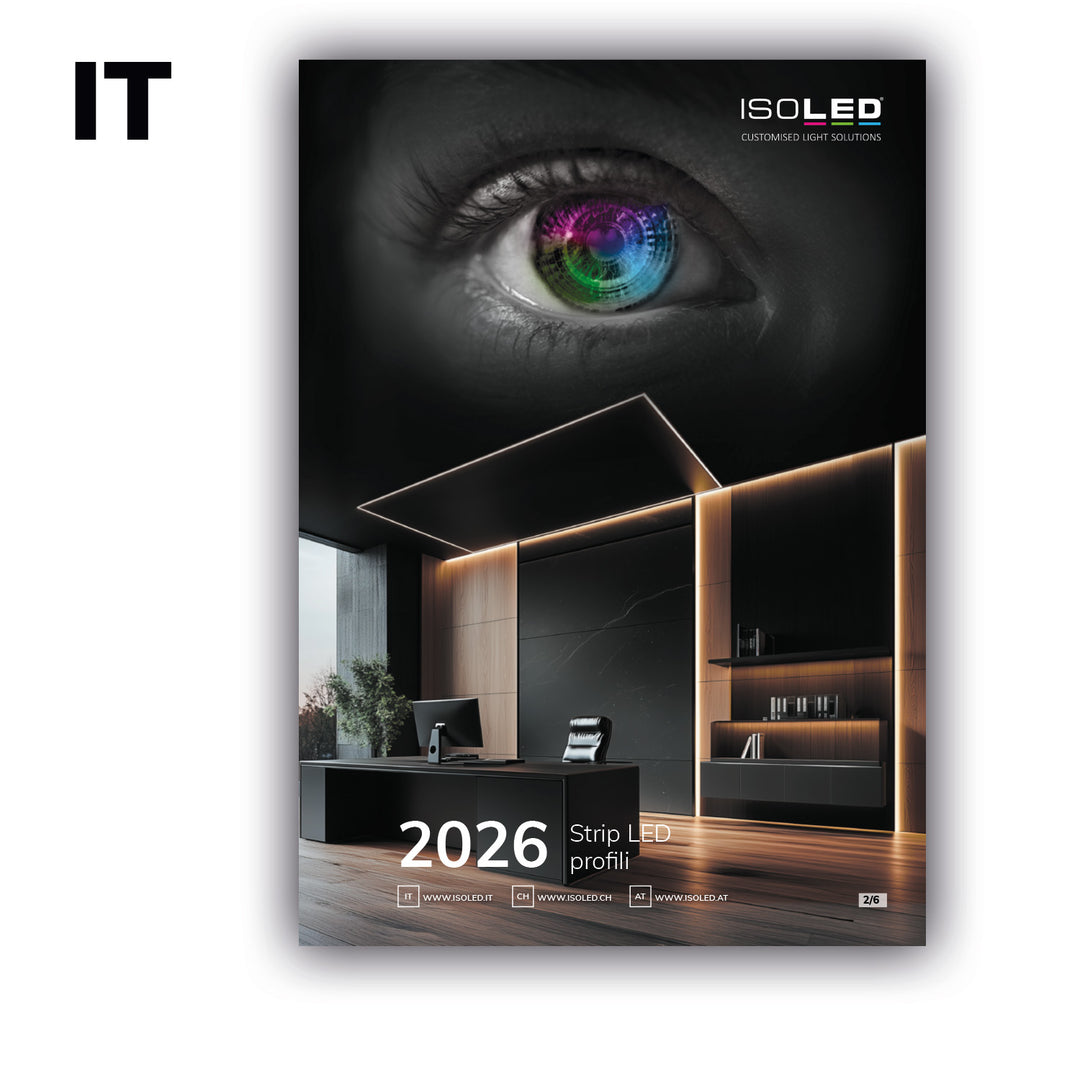 ISOLED® 2026 IT - Flex tapes &amp; profiles