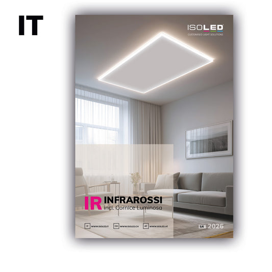 ISOLED® 2026 IT - Infrarot inkl. Leuchtrahmen