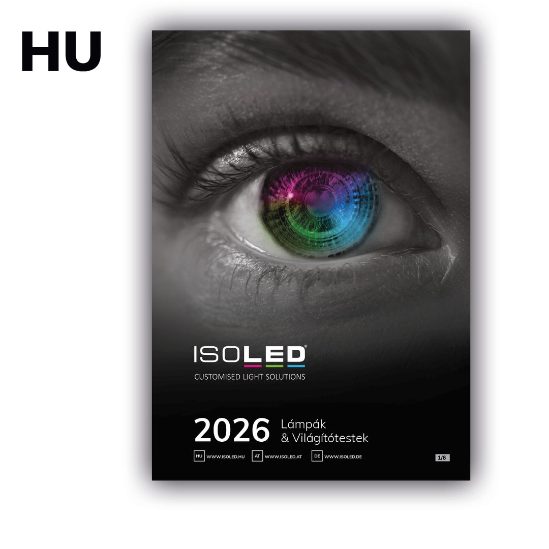 ISOLED® 2026 HU - Lamps &amp; Lights