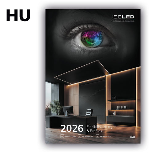 ISOLED® 2026 HU - Flexbänder & Profile