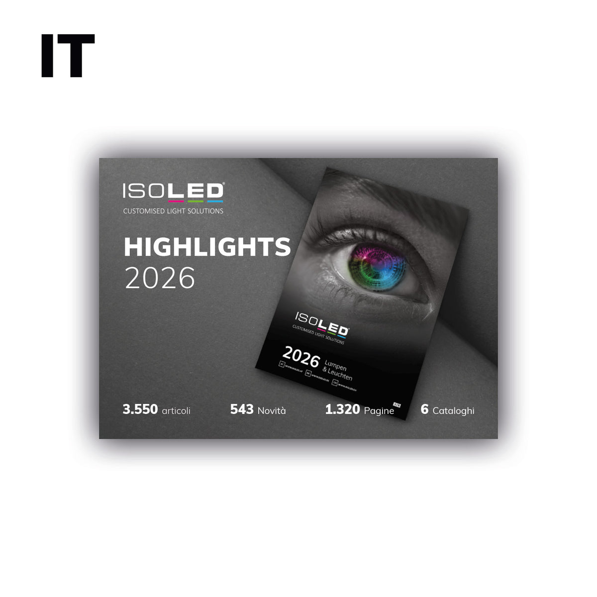 ISOLED® 2026 IT - Highlights