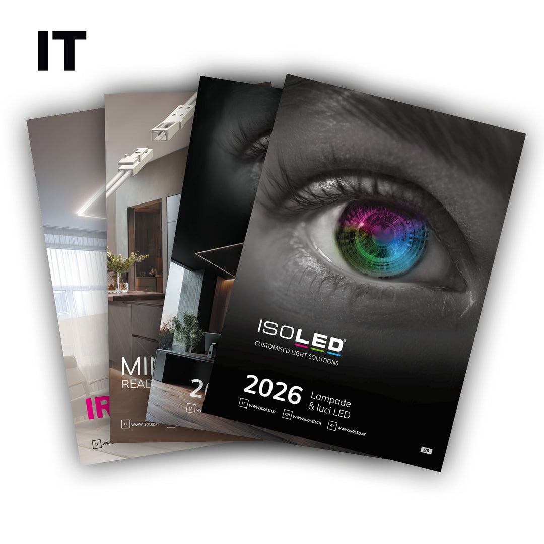 Katalog-Serie ISOLED® 2026 IT