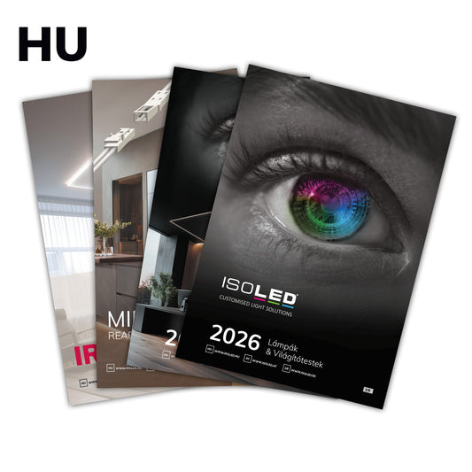 ISOLED® 2026 HU catalog series