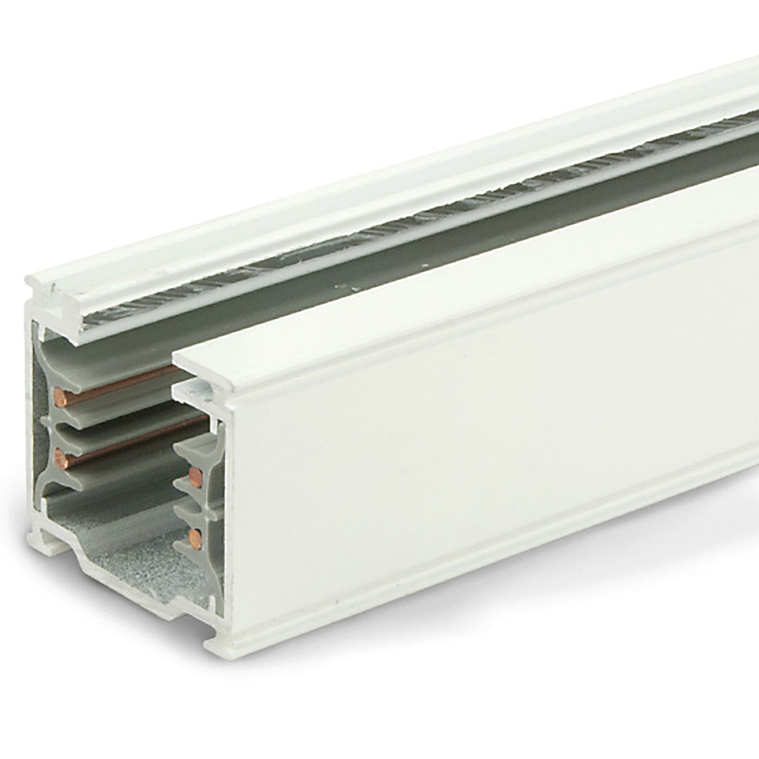 3-phase classic power track, 2m, white