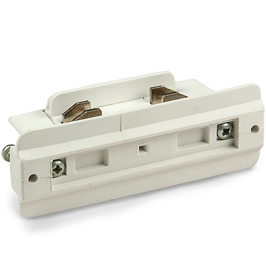 3-phase Classic Linear connector, current-carrying, white