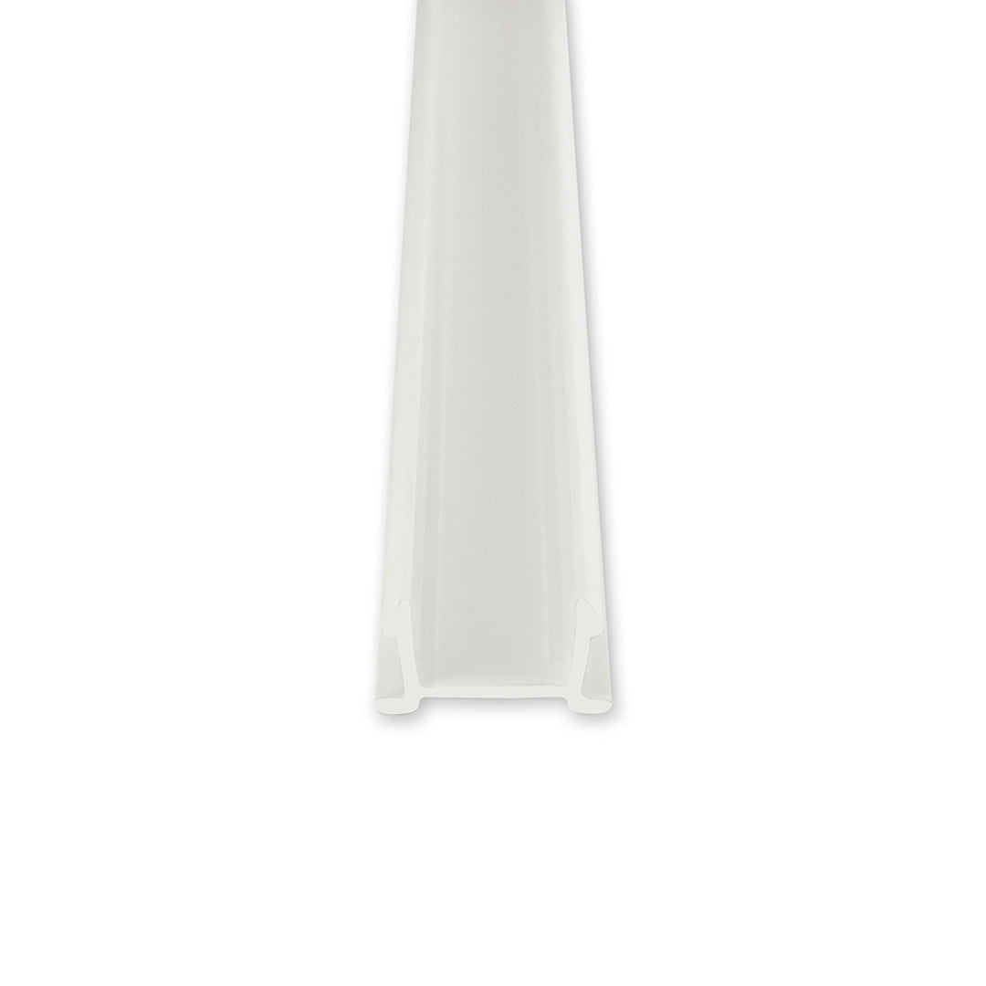 Blindabdeckung für 3-Phasenschiene, weiß, 100cm