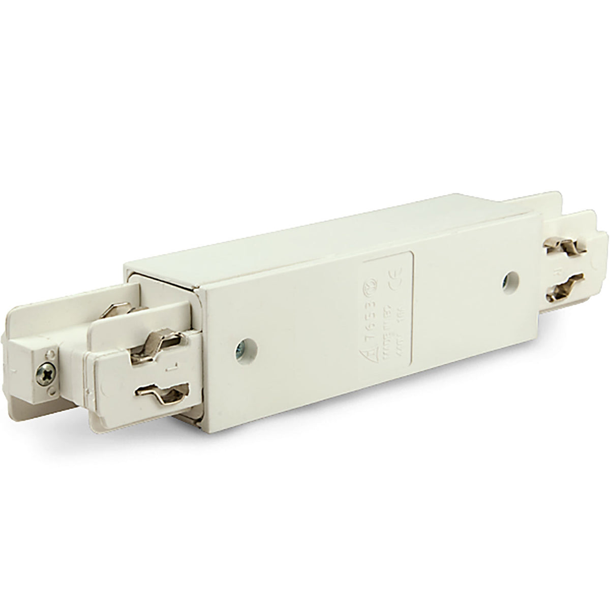 3-phase classic center feed, white