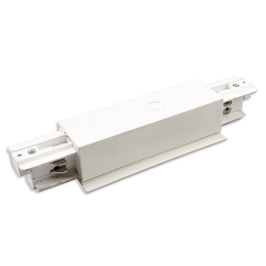 3-phase Classic installation, center feed, white
